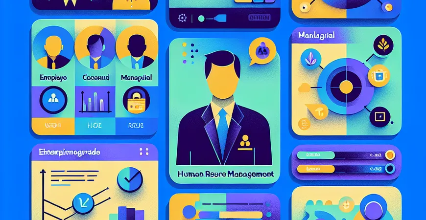 HRM 工具的用户体验包含什么？员工端与管理端功能差异